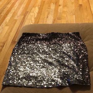 Sequin skirt